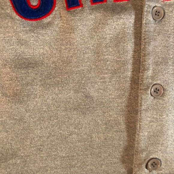 Rare!  Ernie Banks Chicago Cubs 1968 Authentic   Mitchell& Ness Jersey  Sz.50 - Picture 14 of 14